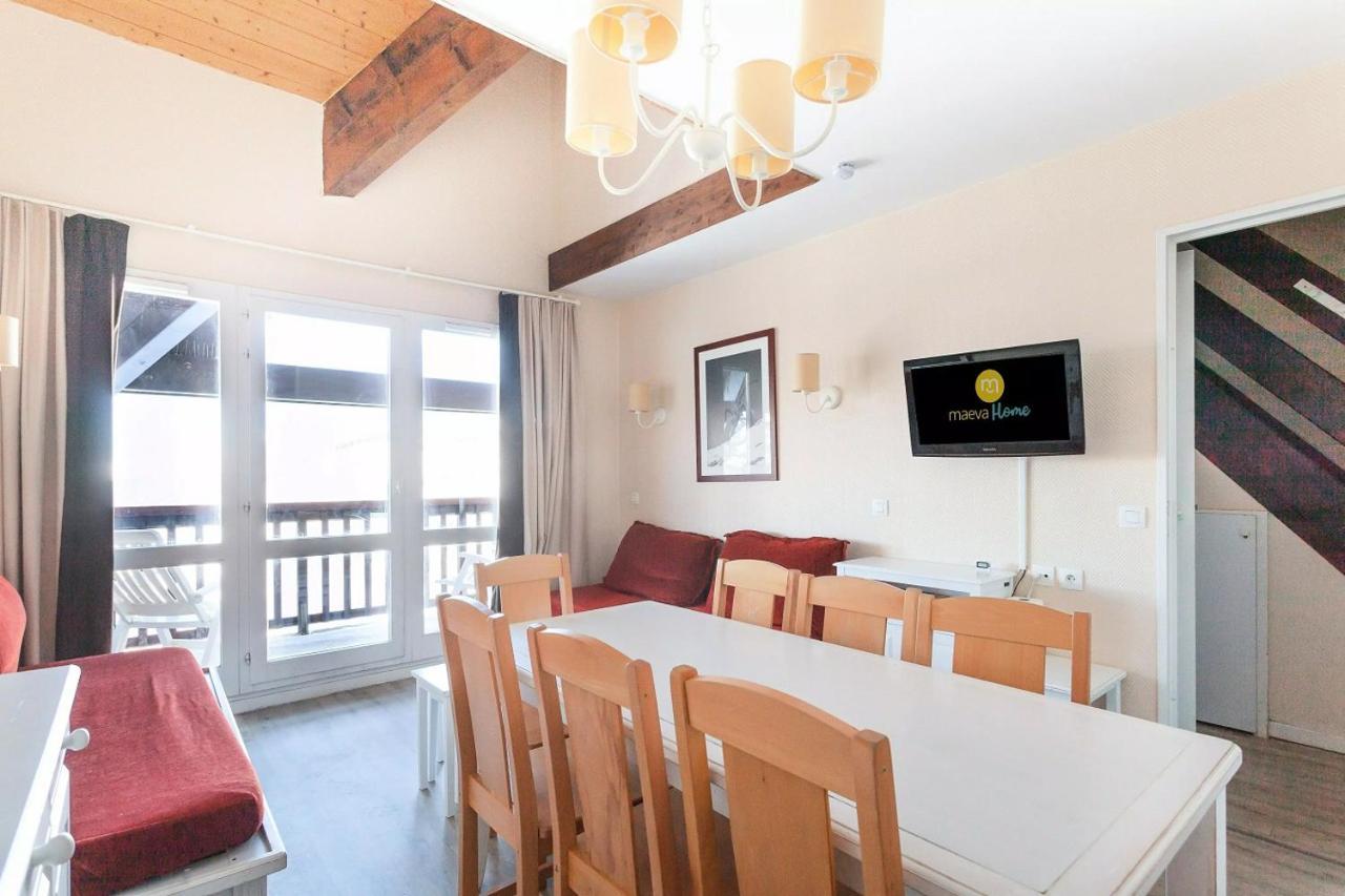 Residence Le Thabor - Maeva Home Valmeinier Zewnętrze zdjęcie