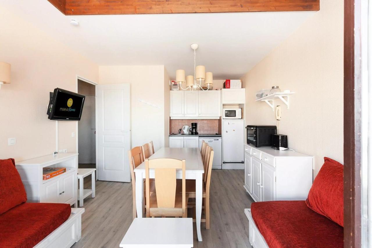 Residence Le Thabor - Maeva Home Valmeinier Zewnętrze zdjęcie