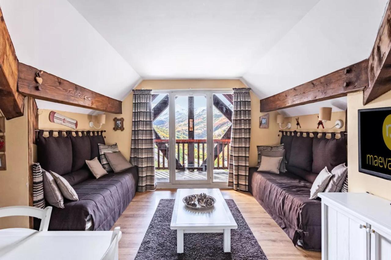Residence Le Thabor - Maeva Home Valmeinier Zewnętrze zdjęcie