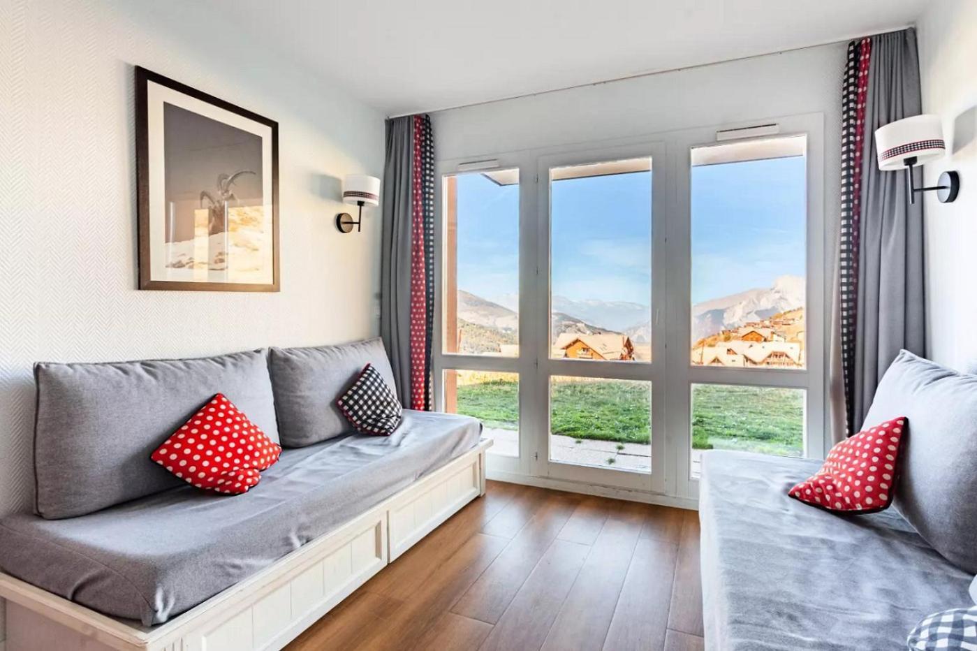 Residence Le Thabor - Maeva Home Valmeinier Zewnętrze zdjęcie