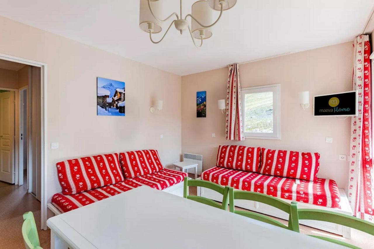 Residence Le Thabor - Maeva Home Valmeinier Zewnętrze zdjęcie
