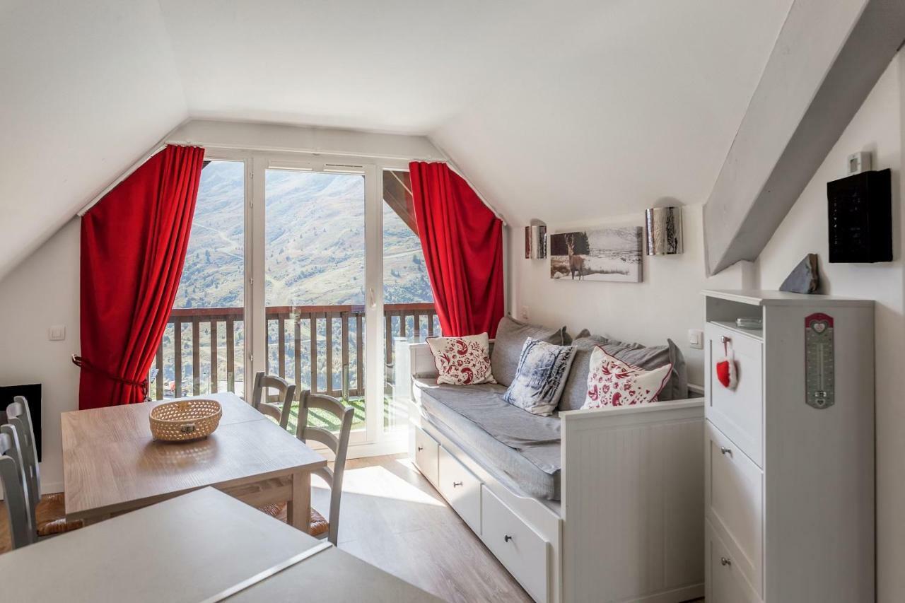 Residence Le Thabor - Maeva Home Valmeinier Zewnętrze zdjęcie