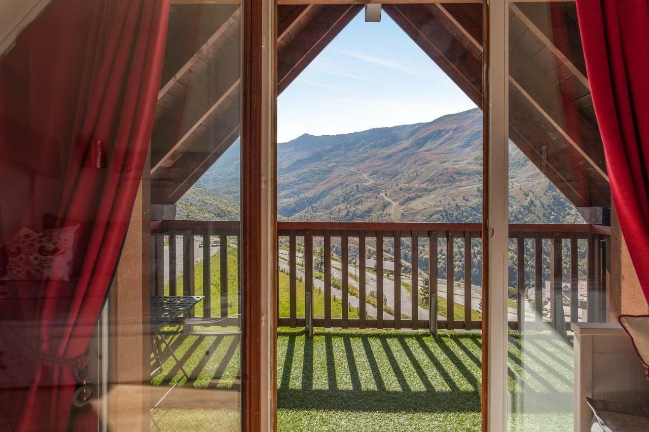 Residence Le Thabor - Maeva Home Valmeinier Zewnętrze zdjęcie
